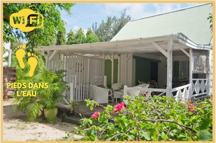 La Case Creole Roches Noires Exterior photo